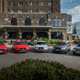 Left to right: C8, C7, C6, C6 sedan, C5.